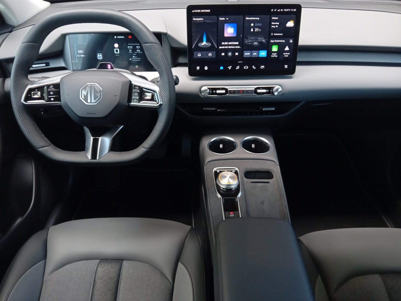 MG S5 Luxury Vorführwagen*Vollausstattung*