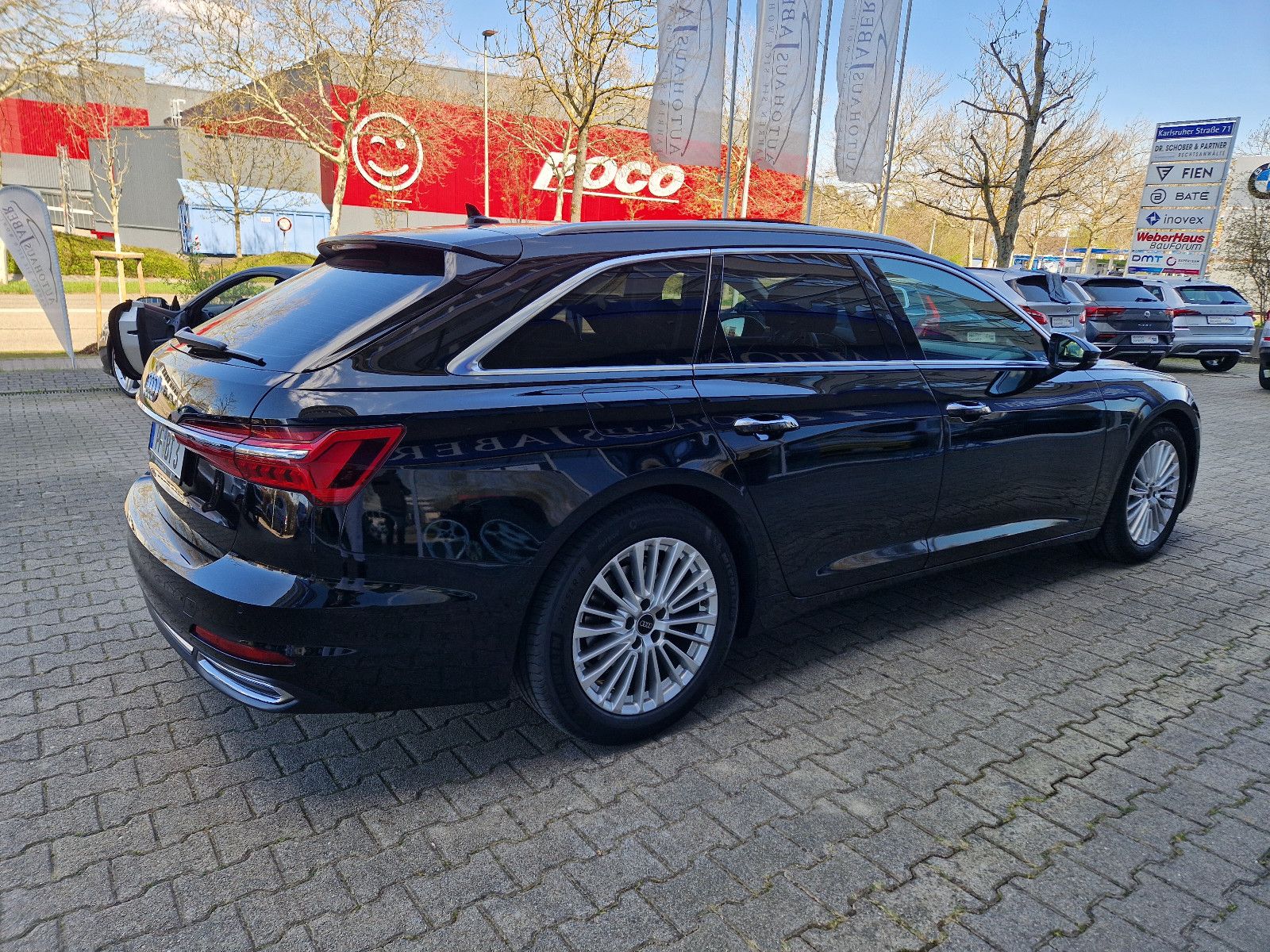 Audi A6 40 TDI design - Samsaru's Car Outlet