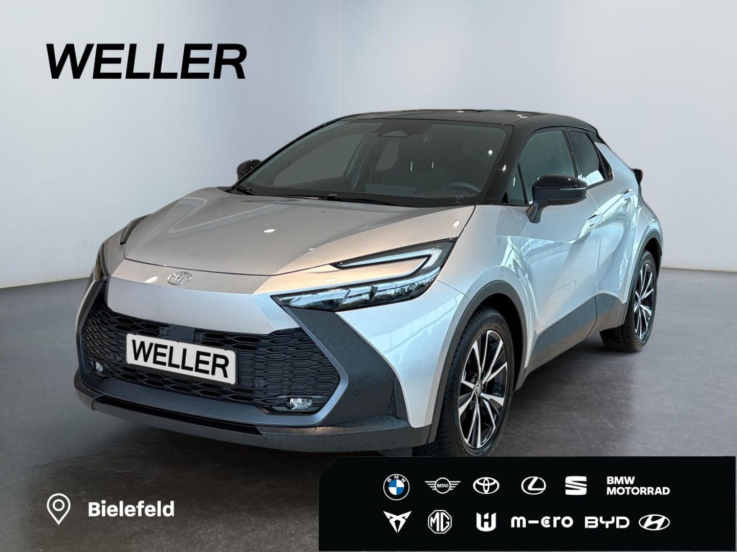 Toyota C-HR 1.8 Hybrid Team D *LED*ACC*CAM*el Heck*SHZ*
