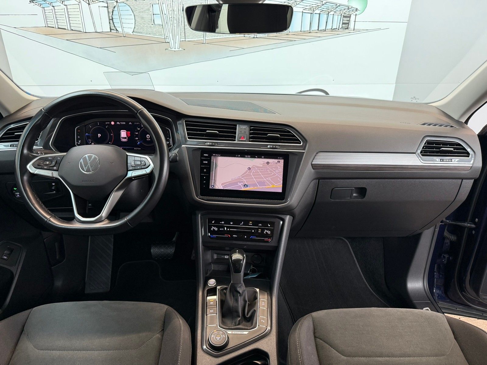 Volkswagen Tiguan Allsp. Elegance 2,0 TDI  +AHK+Navi+Kamera