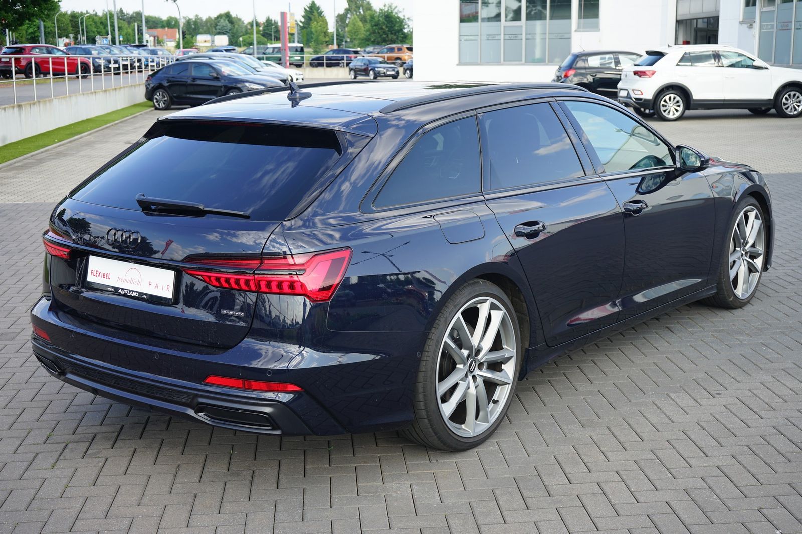 Audi A6 50 3.0 TDI quattro Avant S-line - Samsaru's Car Outlet
