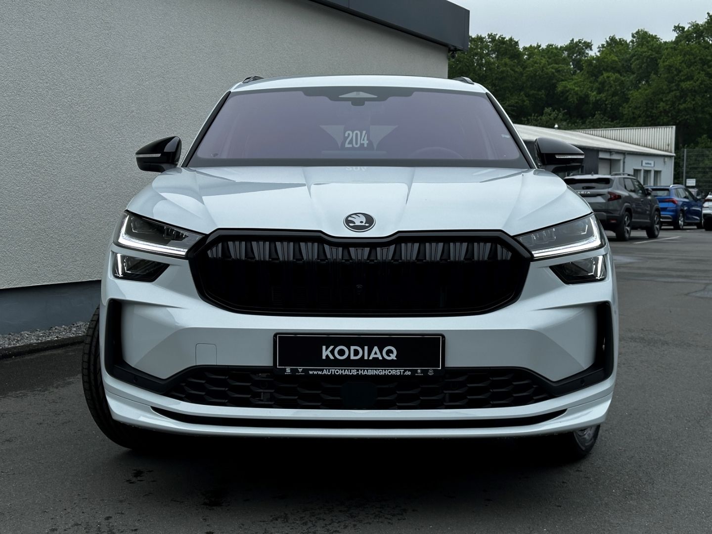 Skoda Kodiaq II 1.5 TSI iV DSG Sportline DCC  AHK Matr