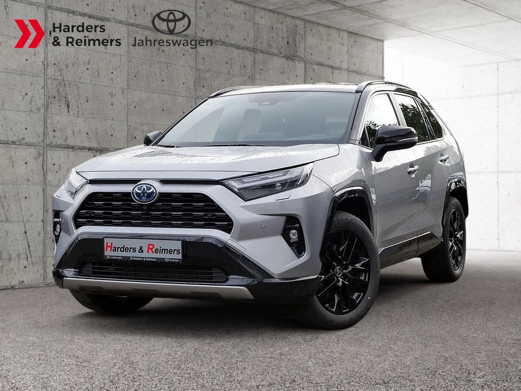 Toyota RAV 4 2.5 Hybrid 4x2 Style KAMERA NAVI ACC LED
