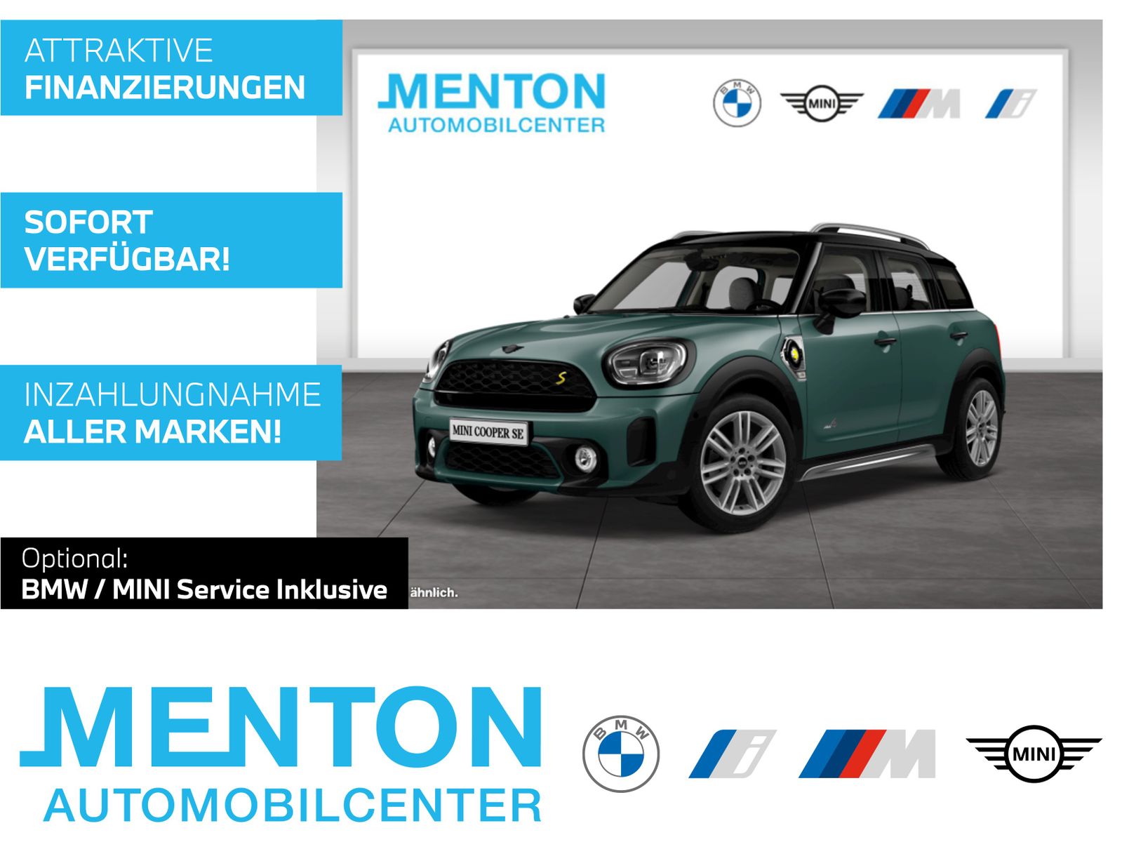 MINI Cooper SE ALL4 - Samsaru's Car Outlet