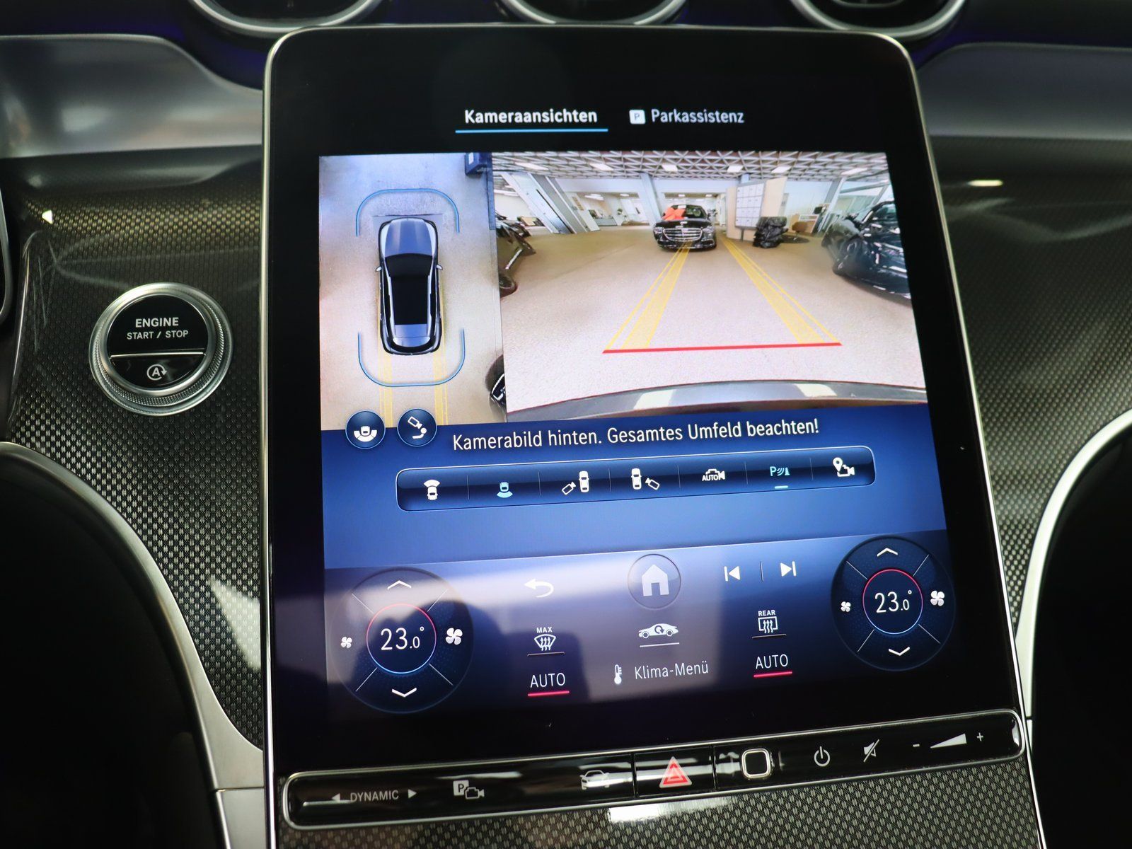 Mercedes-Benz GLC 300d 4M AMG PremiumPlus/AHK/Fahrassi/HAL/HUD