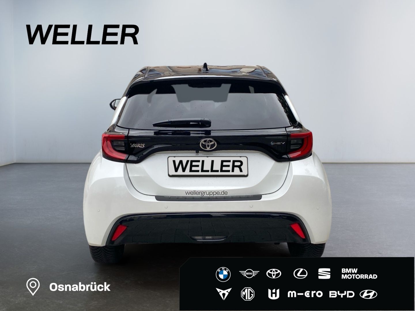 Toyota Yaris Hybrid Style Safety-Paket-Allwetterreifen