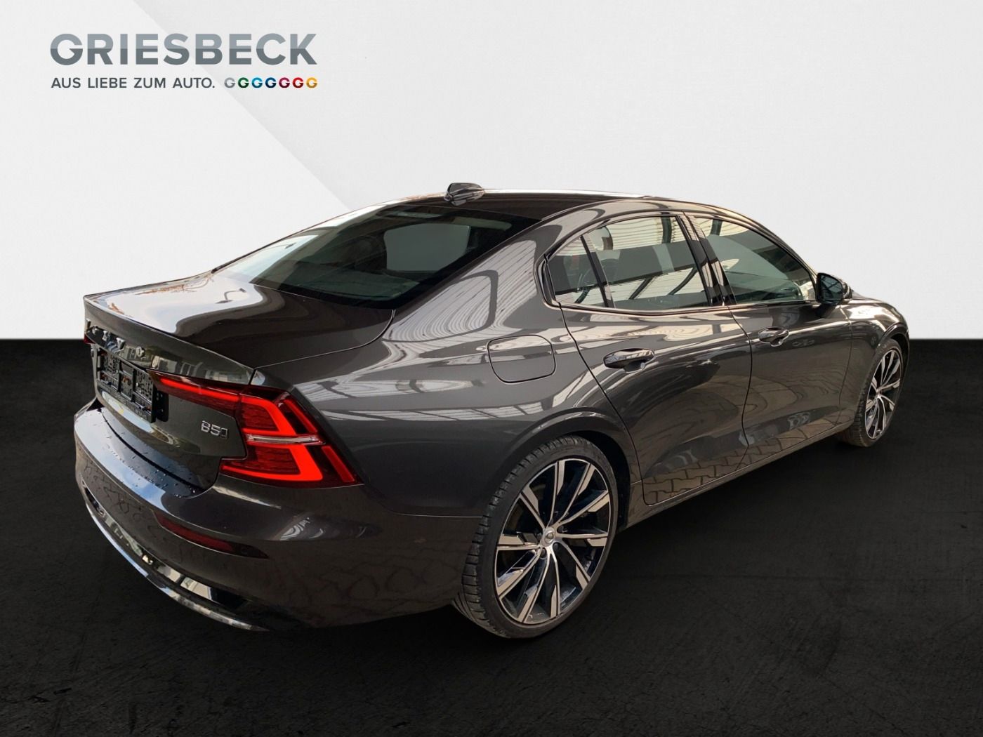 Volvo S60 B5 MHD Ultimate Dark AWD*ACC*HUD*20''