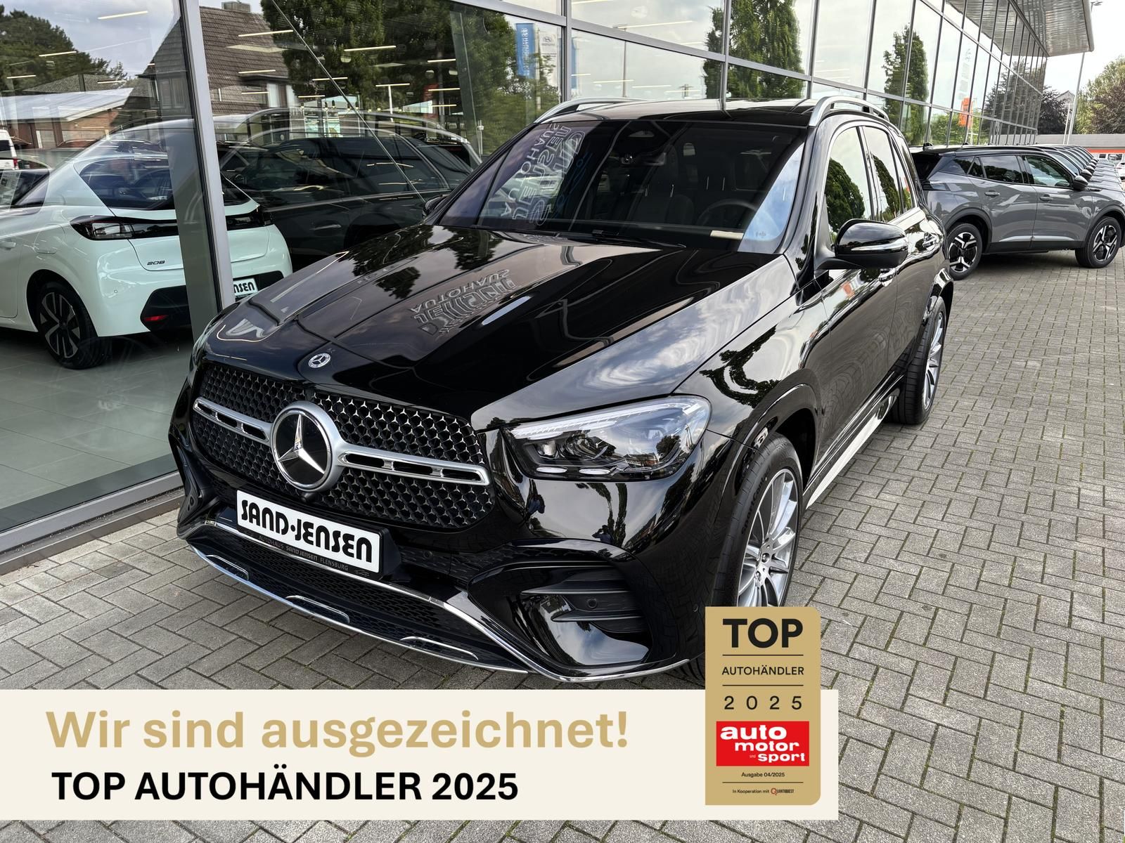 Mercedes-Benz GLE 450 d 4M AMG Line Premium Fahrerass AHK Burm