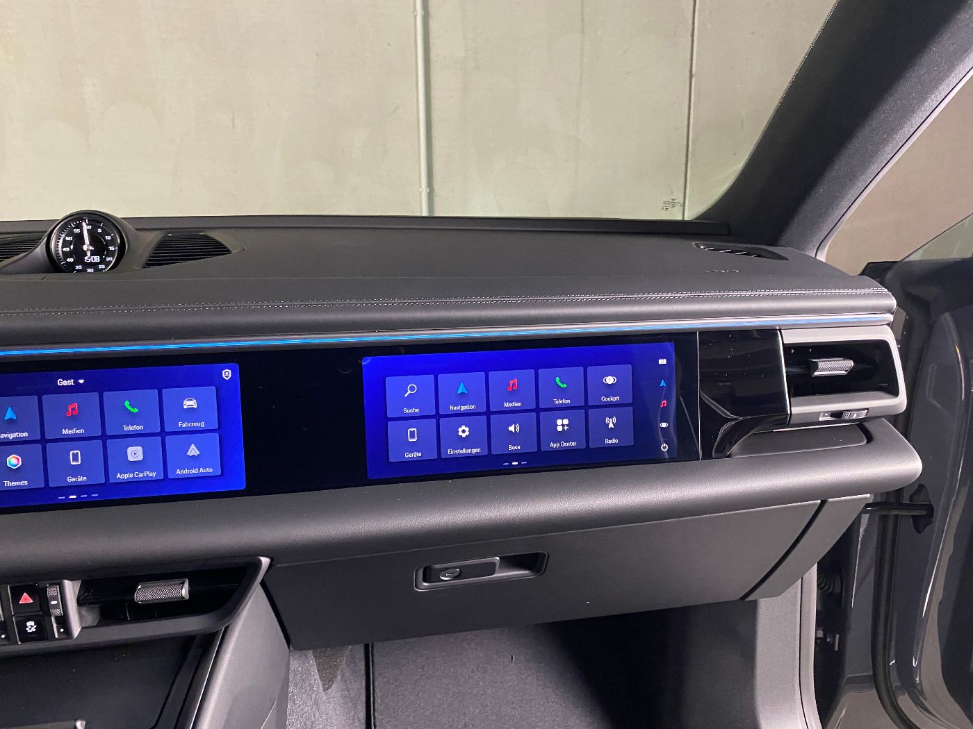 Porsche Macan 4S | Hinterachslenkung | Panorama | AHK |