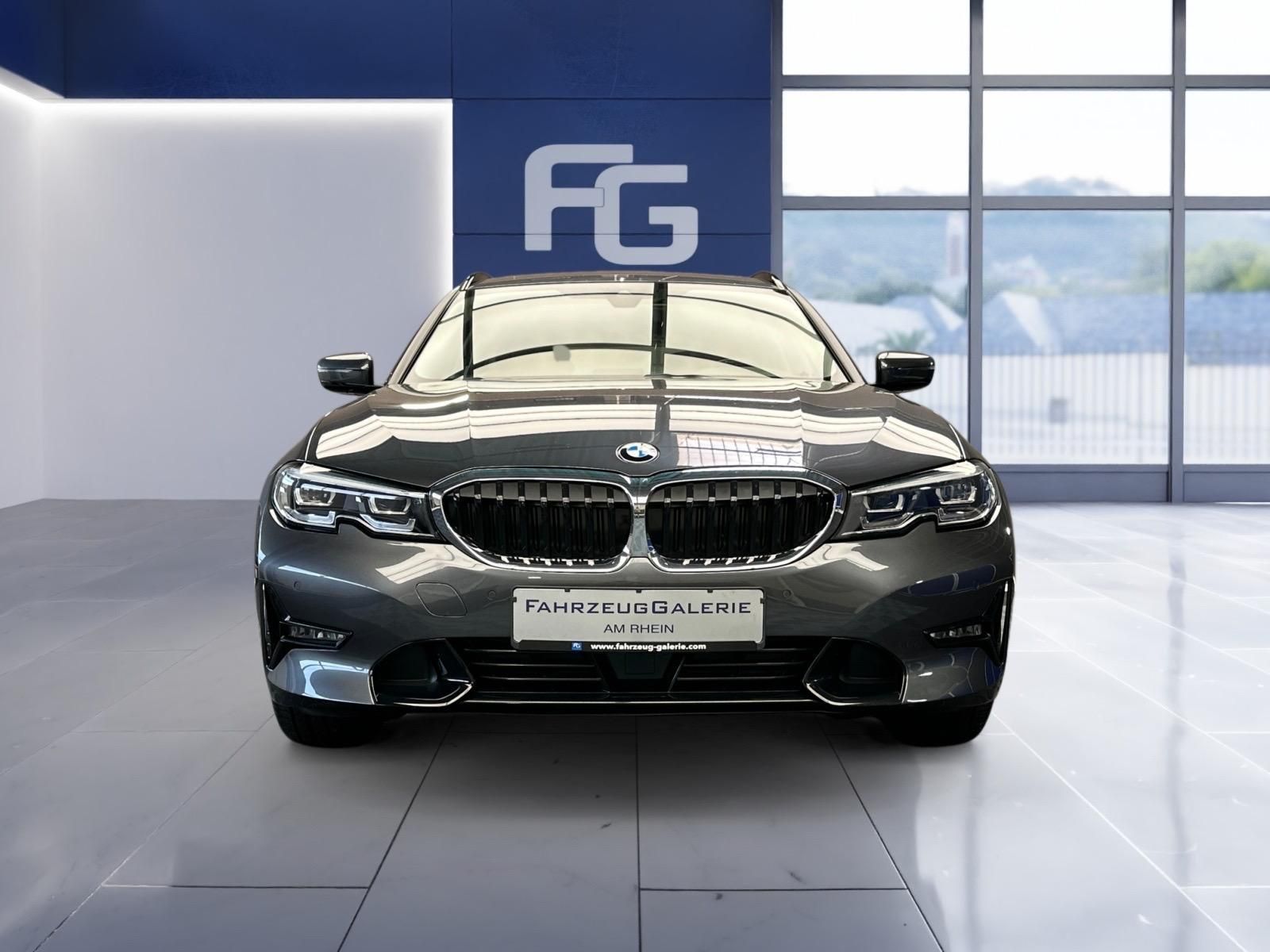 BMW 320d xDrive Touring Sport Line - Samsaru's Car Outlet