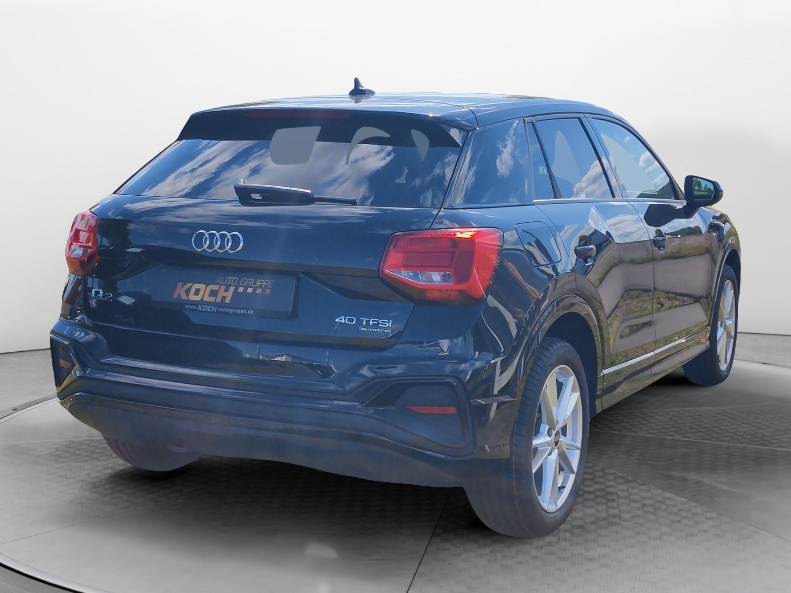 Audi Q2 40 TFSI q. S-Tronic S-Line, EA8, LED, AHK, AC