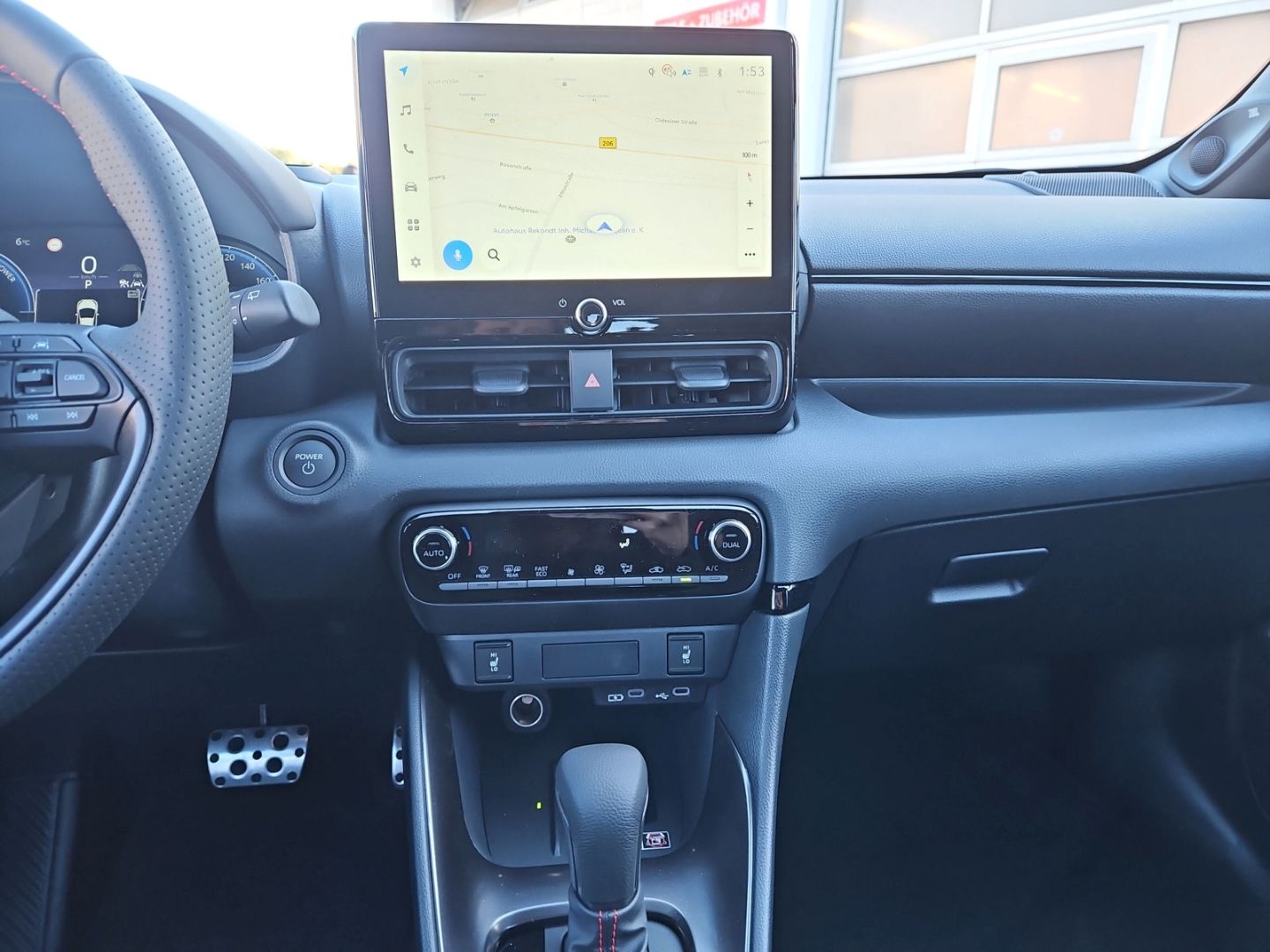 Toyota Yaris Hybrid GR Sport 1.5 Dual-VVT-iE EU6e, SHZ