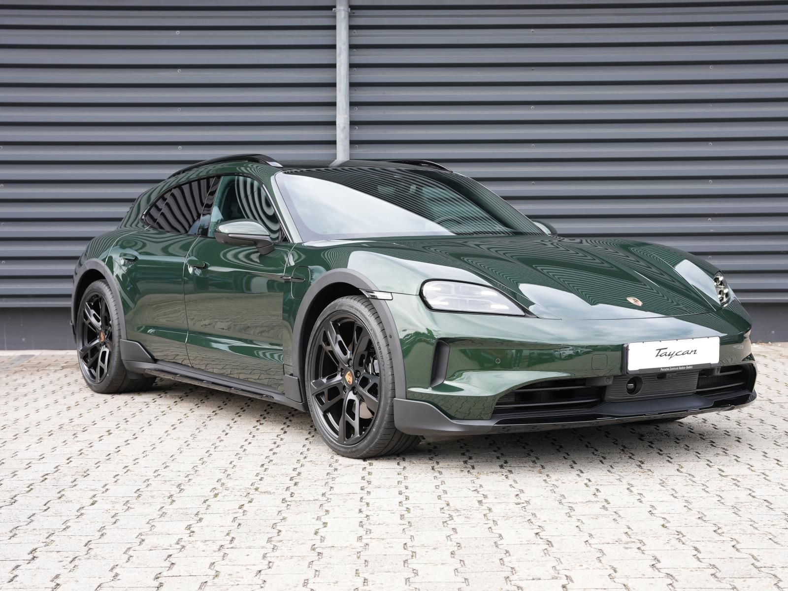 Porsche Taycan 4S Cross Turismo HA-Lenkung HD-Matrix LED