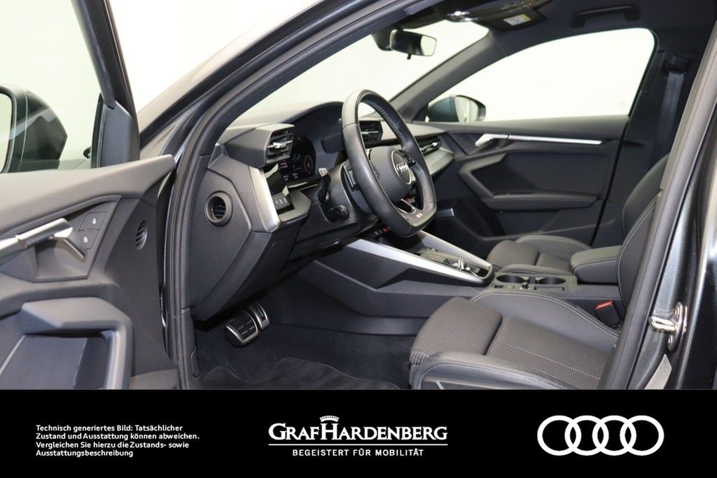 Audi A3 Sportback 30 TFSI S line LED Navi B&O ACC