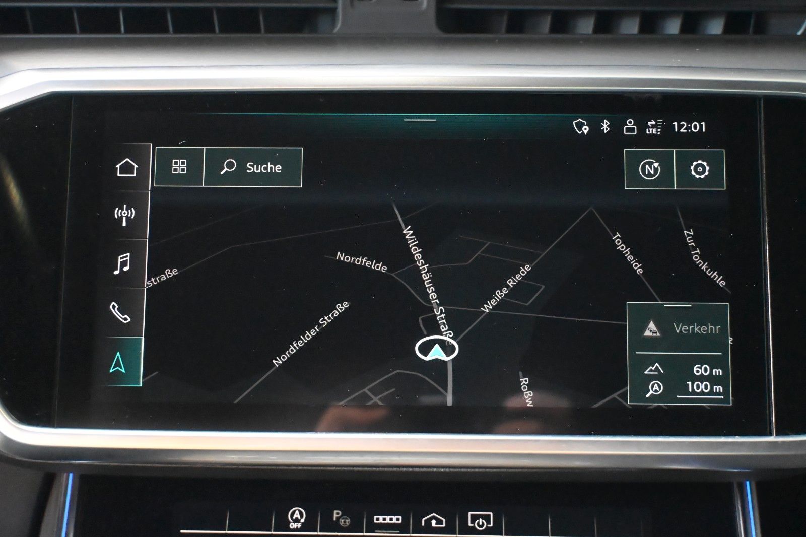 Audi A6 Avant 50 TDI Quattro S-line/LED/BLACK/B&O/RFK