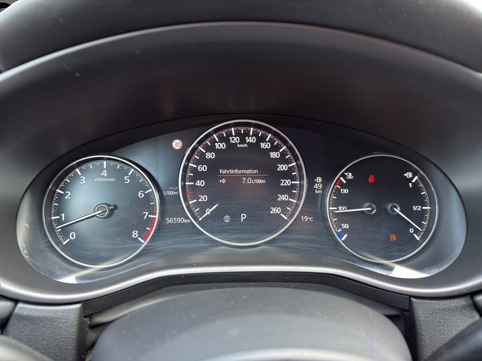 Mazda CX-30 X 186PS AT+ 360°+AHK+BOSE+KLIMA+NAVI+