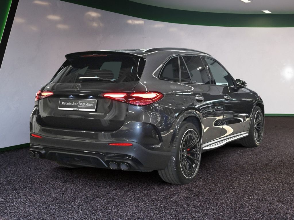 Mercedes-Benz GLC 43 AMG 4M - Samsaru's Car Outlet