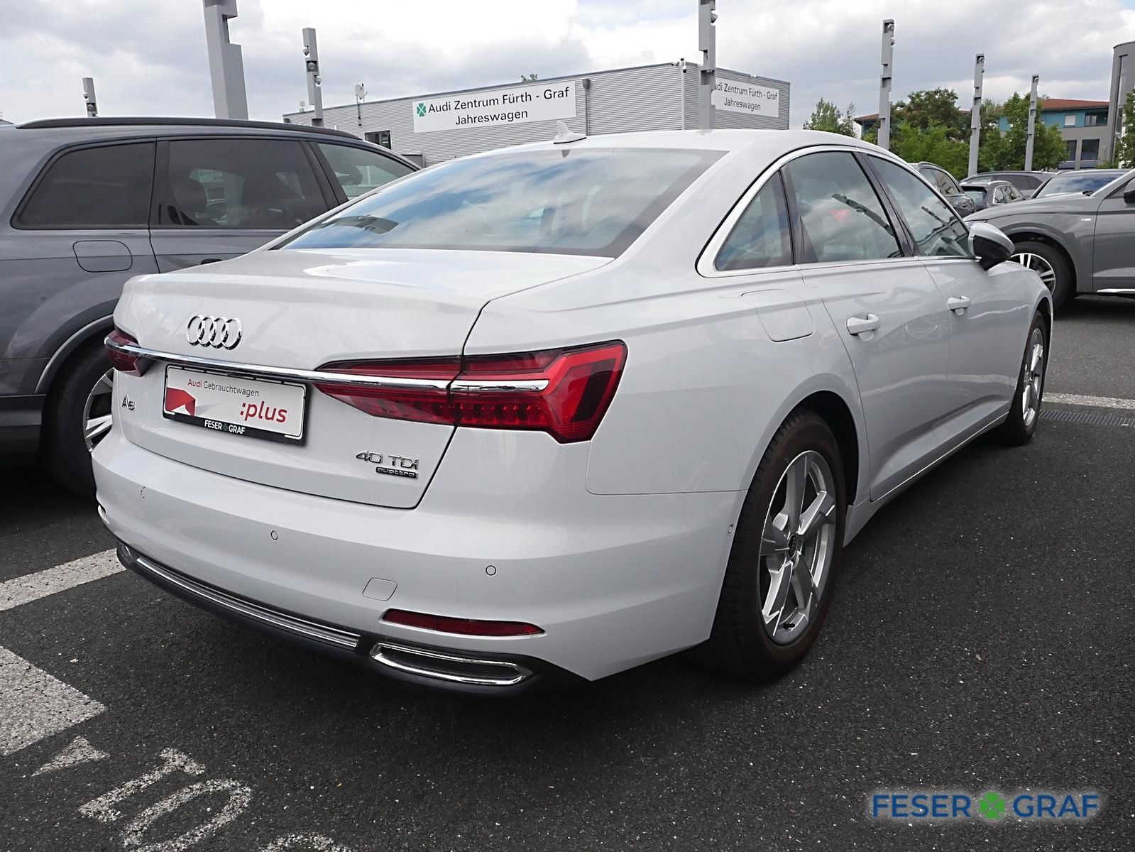 Audi A6 40 TDI quattro sport - Samsaru's Car Outlet