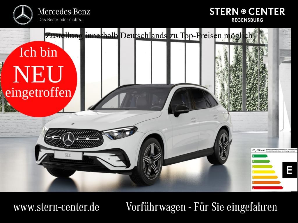 Mercedes-Benz GLC 300 d 4MATIC AMG MBUX Night Ambiente LED SHD