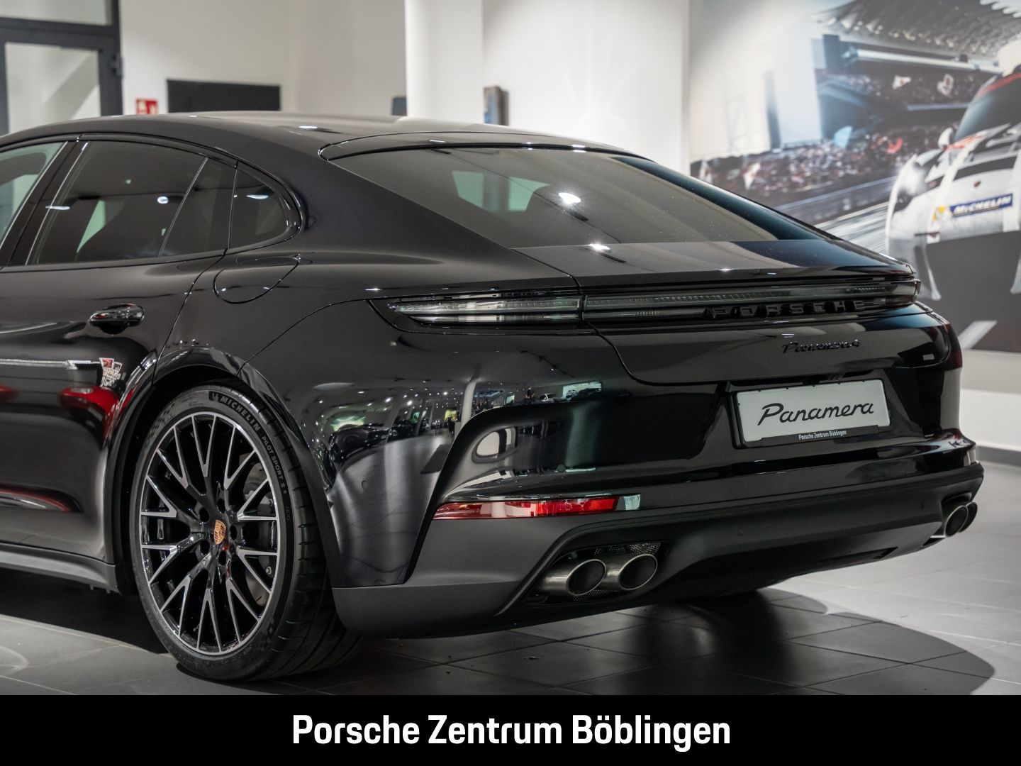 Porsche Panamera 4 E-Hybrid HA-Lenkung InnoDrive Head-Up