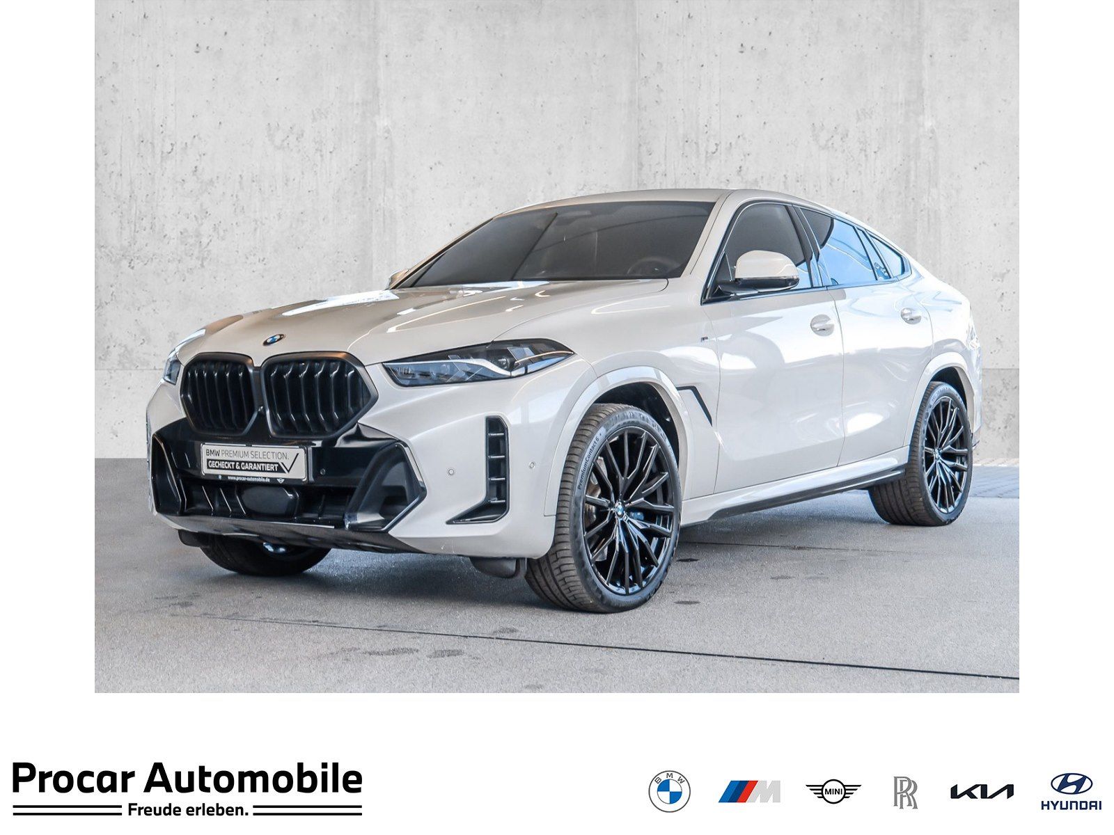 BMW X6 xDrive40d M Sport HUD PANO ACC AHK RFK NAVI