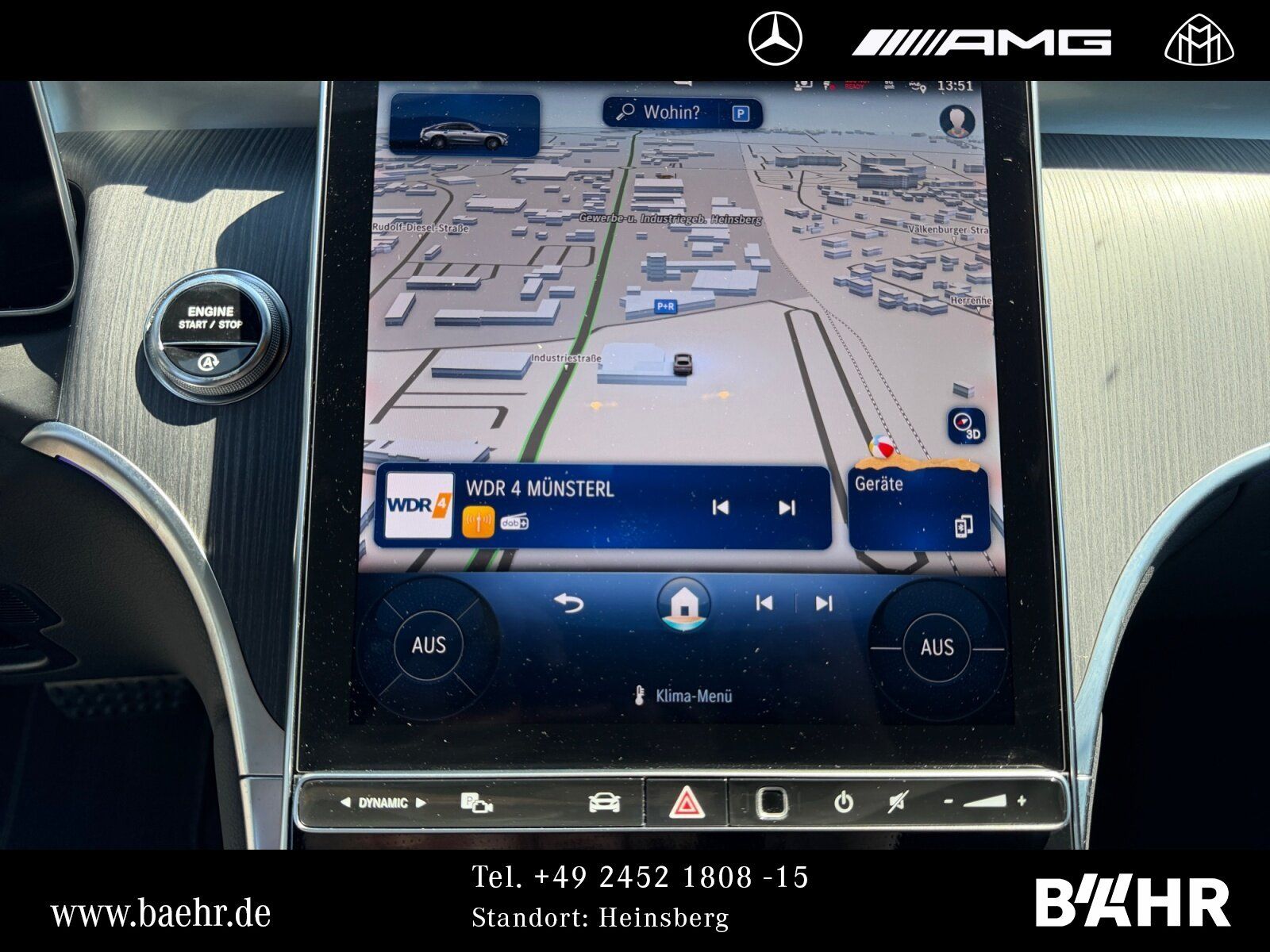 Mercedes-Benz GLC 300 d 4M Coupé AMG+Night/360°/AHK/Totwinkel