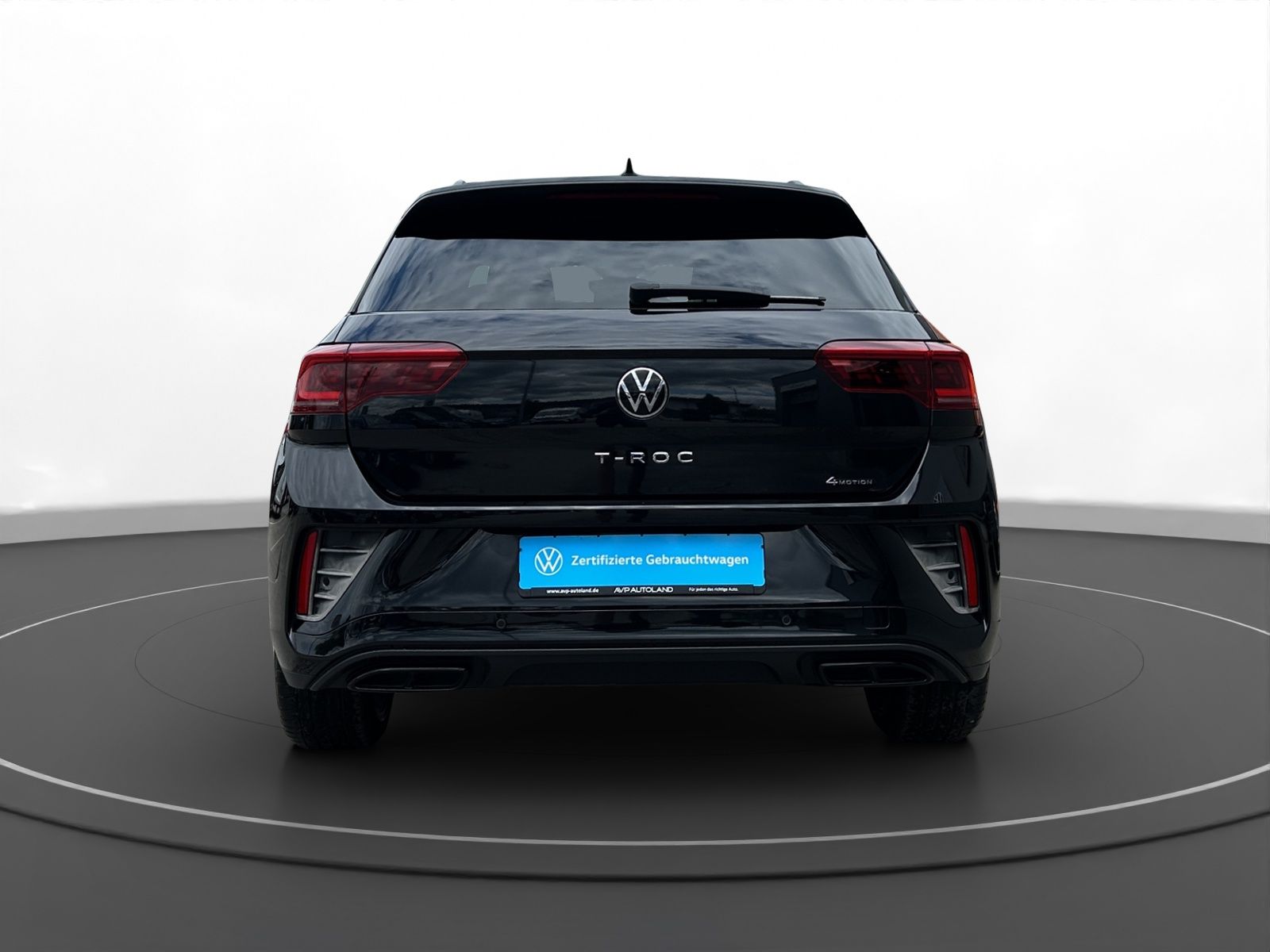 Volkswagen T-Roc 2.0 TSI DSG 4MOTION R-Line BLACK - Samsaru's Car Outlet