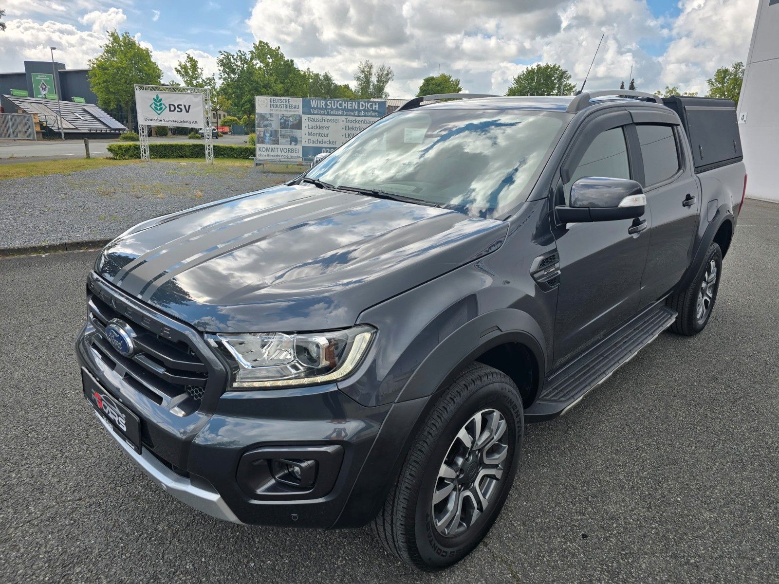 Ford Ranger Wildtrak Doppelkabine 4x4 ACC