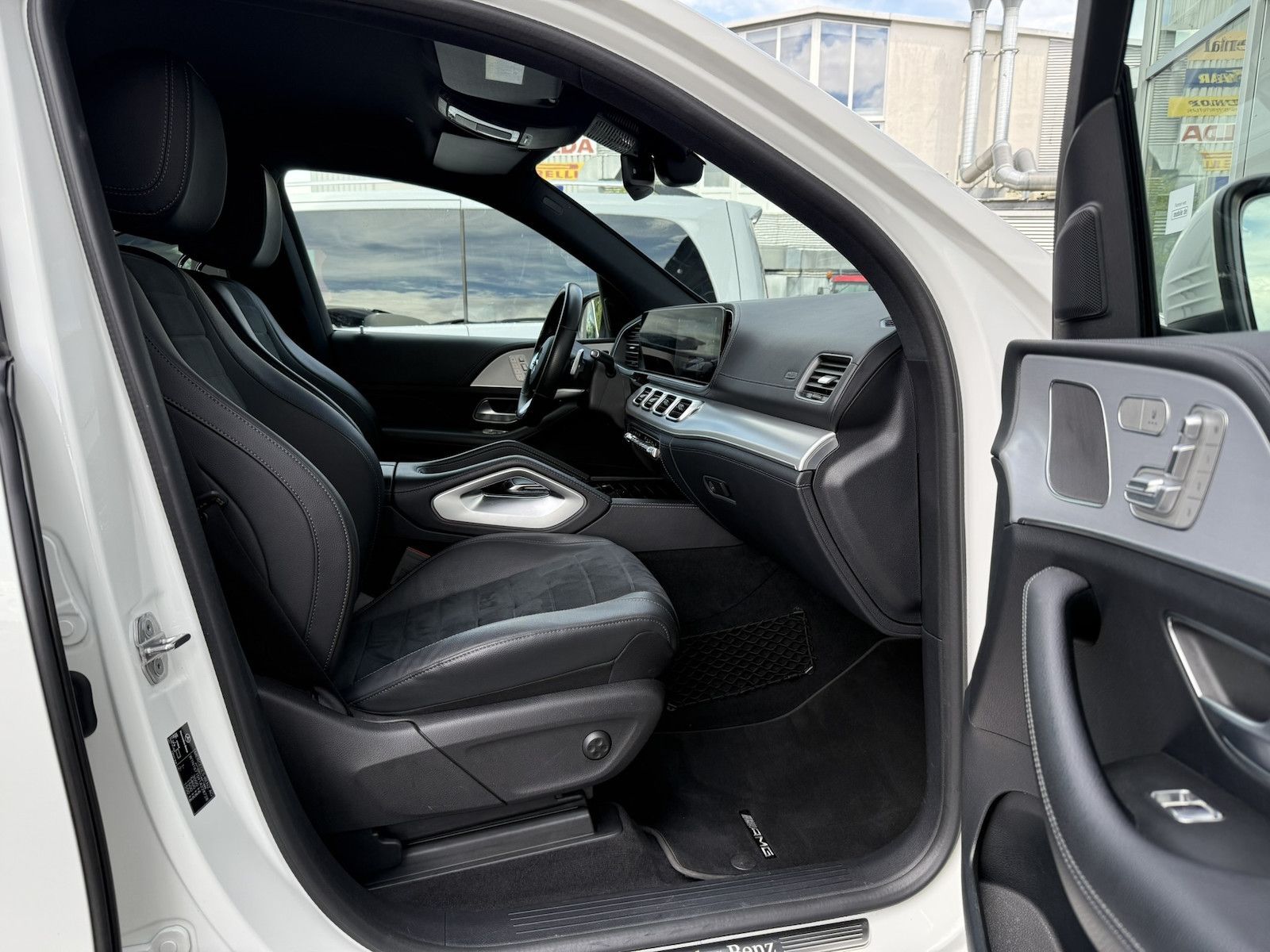 Mercedes-Benz GLE 450 AMG/LUFT/HEAD UP/MEMORY/360°/DAB/1.HAND