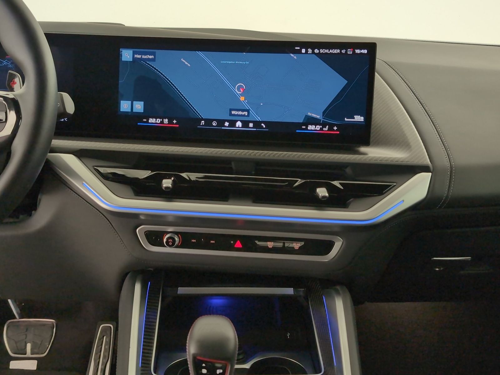 BMW XM SoftC/M Driver/KomfZg/B&W/AHK/360° Navi/PaAS/