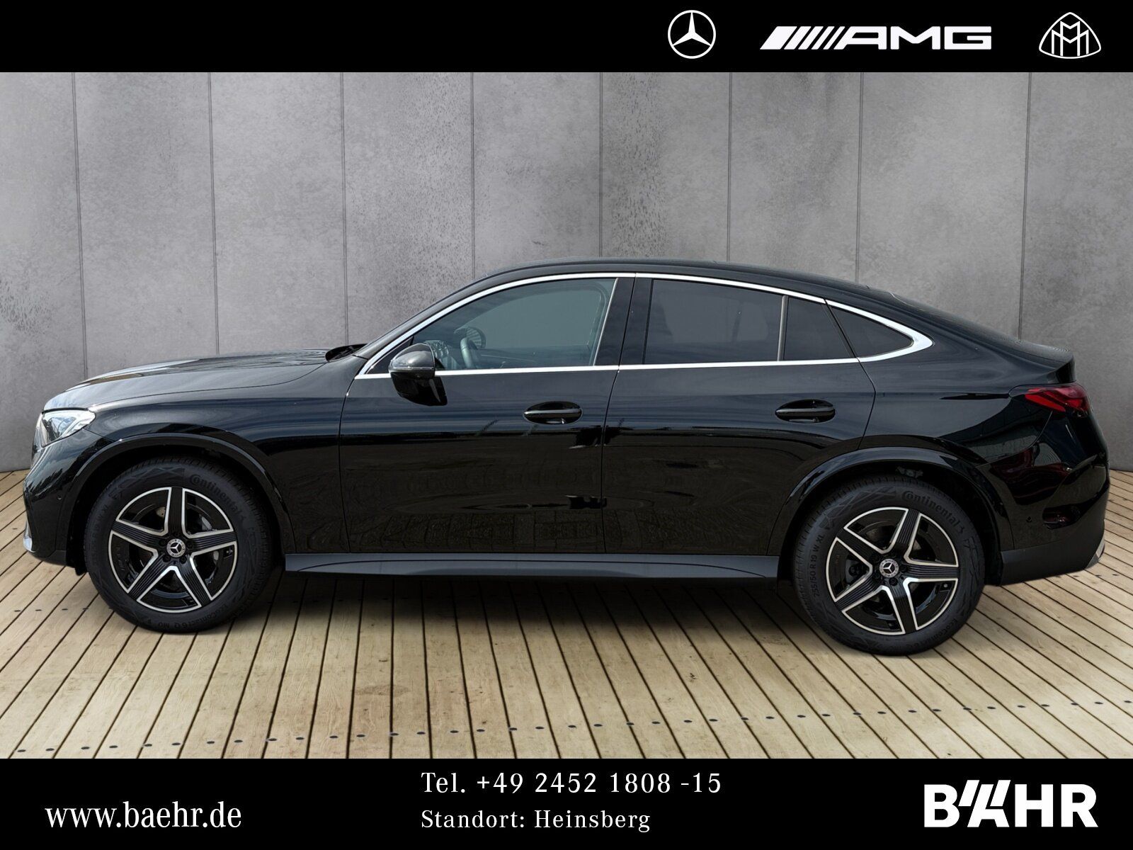 Mercedes-Benz GLC 200 d 4M Coupé AMG/MBUX/LED/360°/SHZ/LMR19"