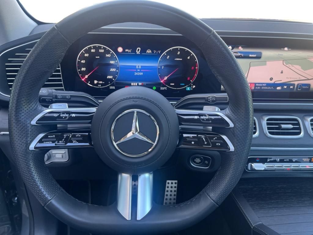 Mercedes-Benz GLE 450 d 4matic AMG +MBUX+Wide+Navi+Pano+Burm