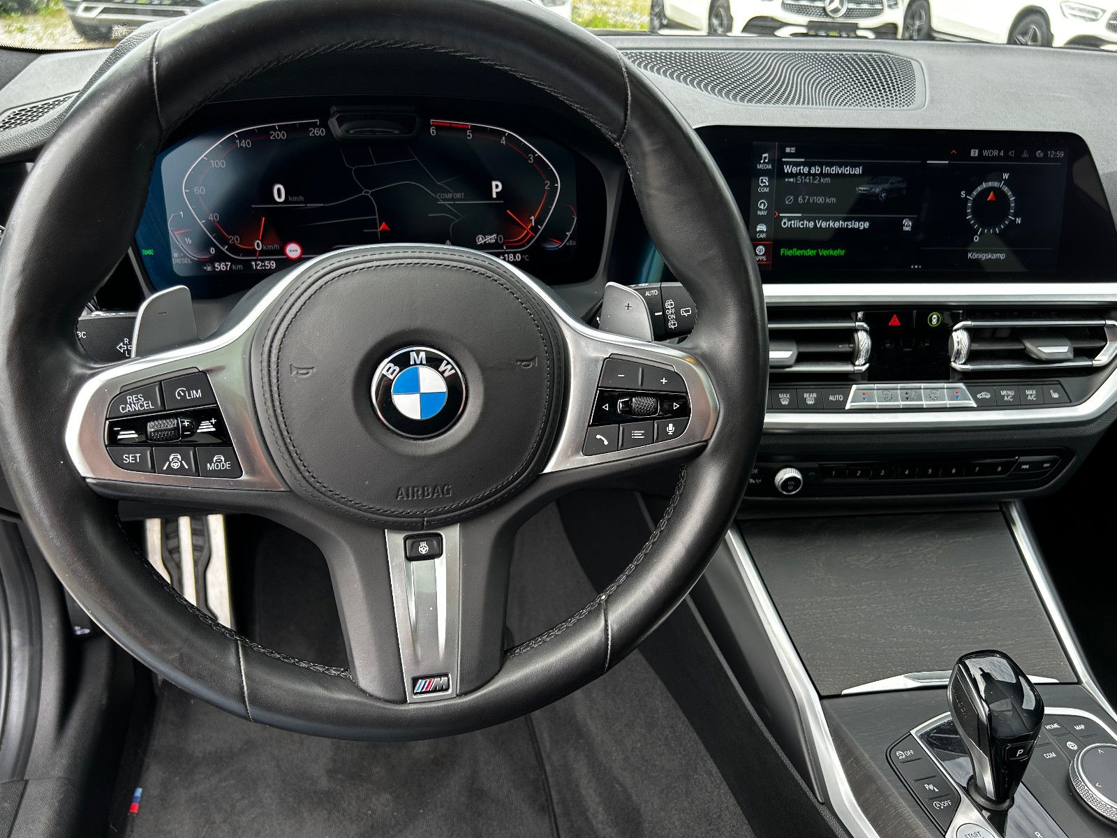 BMW 320 d Touring M Sport - Samsaru's Car Outlet