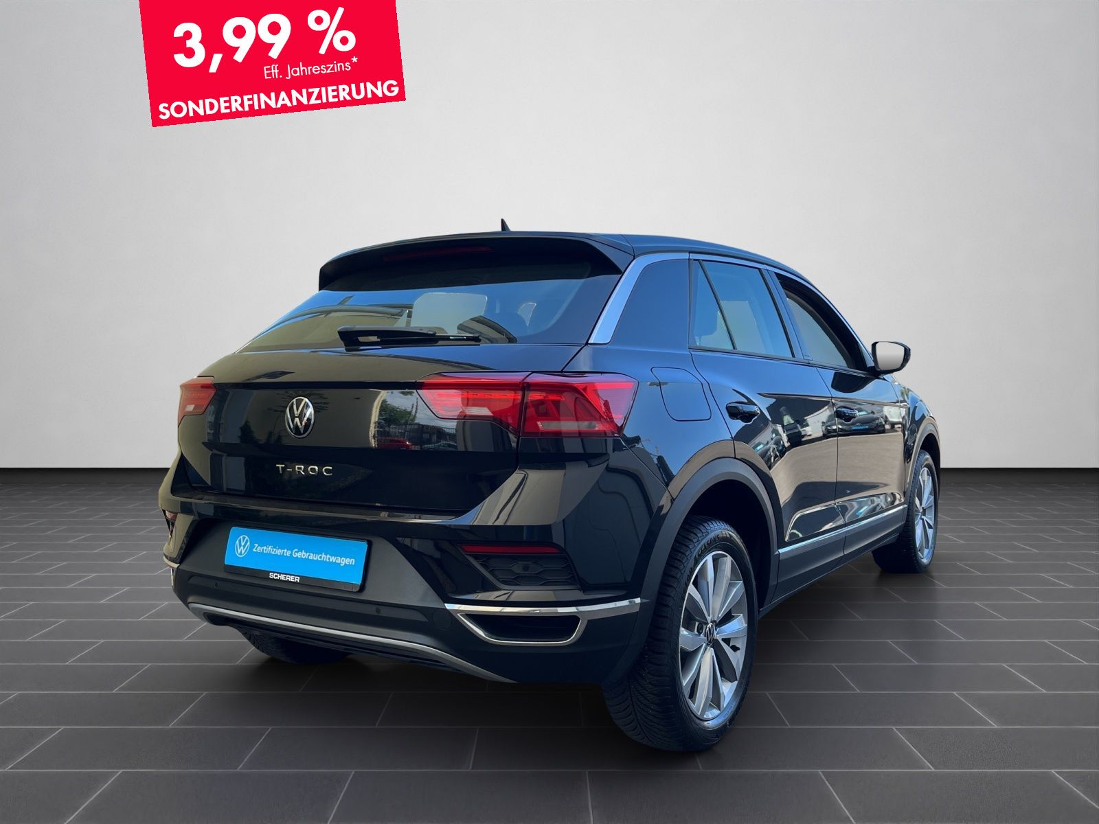 Volkswagen T-Roc Style 1.5 TSI DSG - Samsaru's Car Outlet