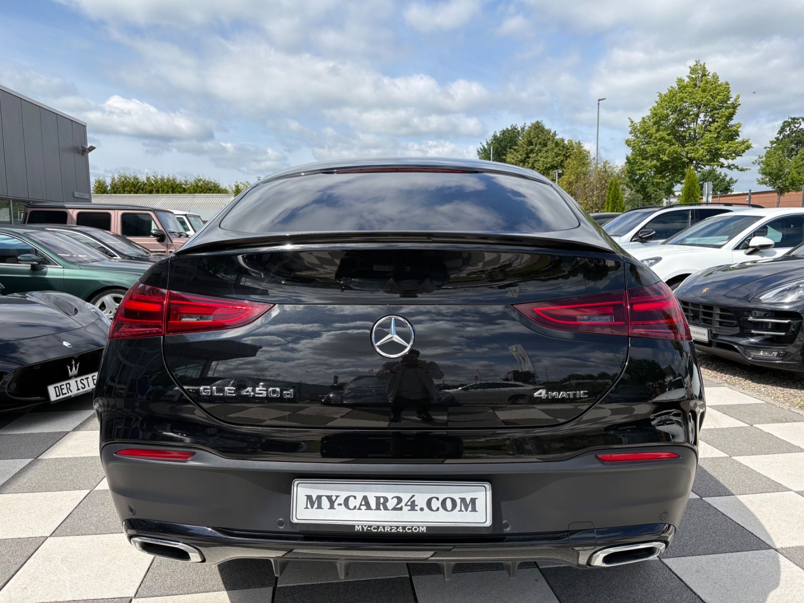 Mercedes-Benz GLE 450d Coupe AMG Line+StdHzg-Pano+Airmatic+21"