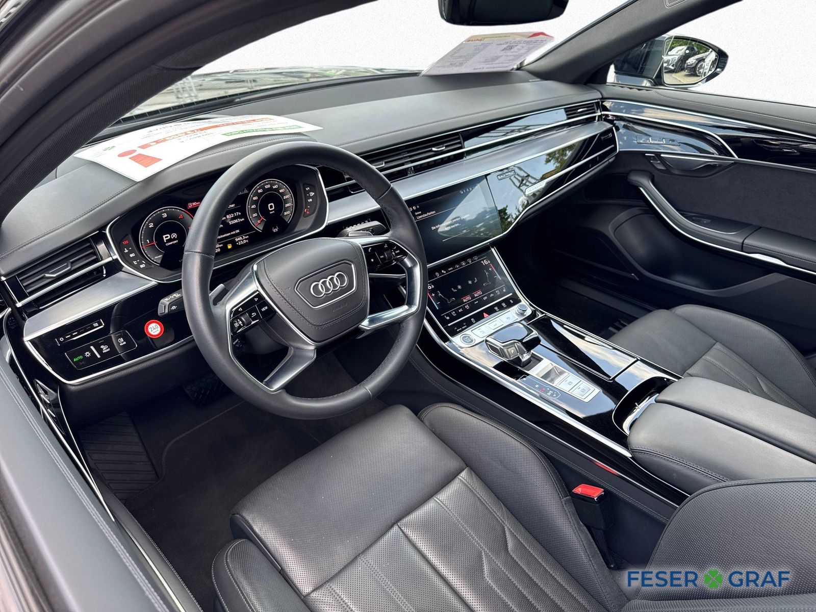 Audi A8 Lang 50 TDI qu. S-LINE - Samsaru's Car Outlet