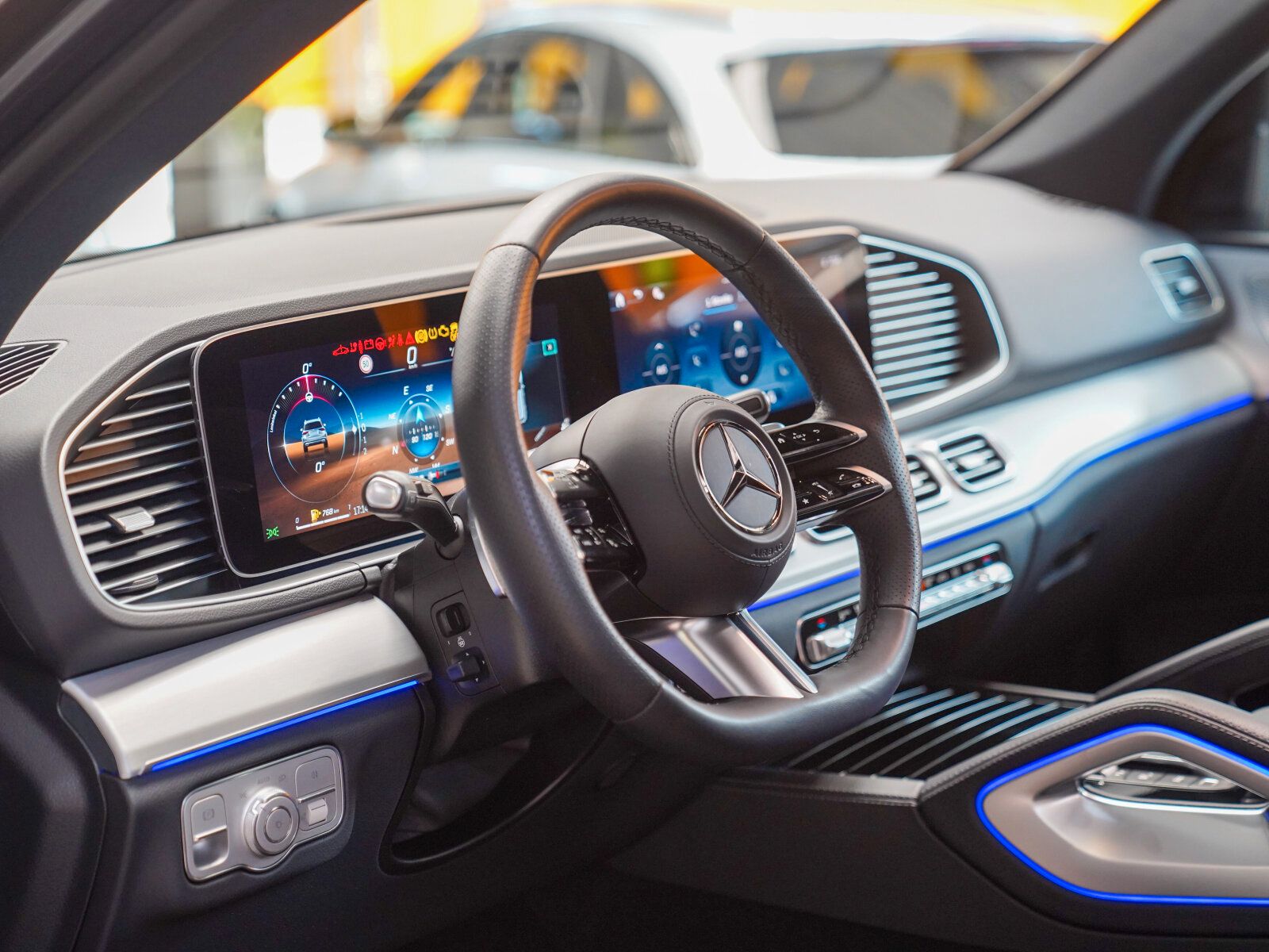 Mercedes-Benz GLE 450 d 4M AMG Line Night Panoramadach  AHK