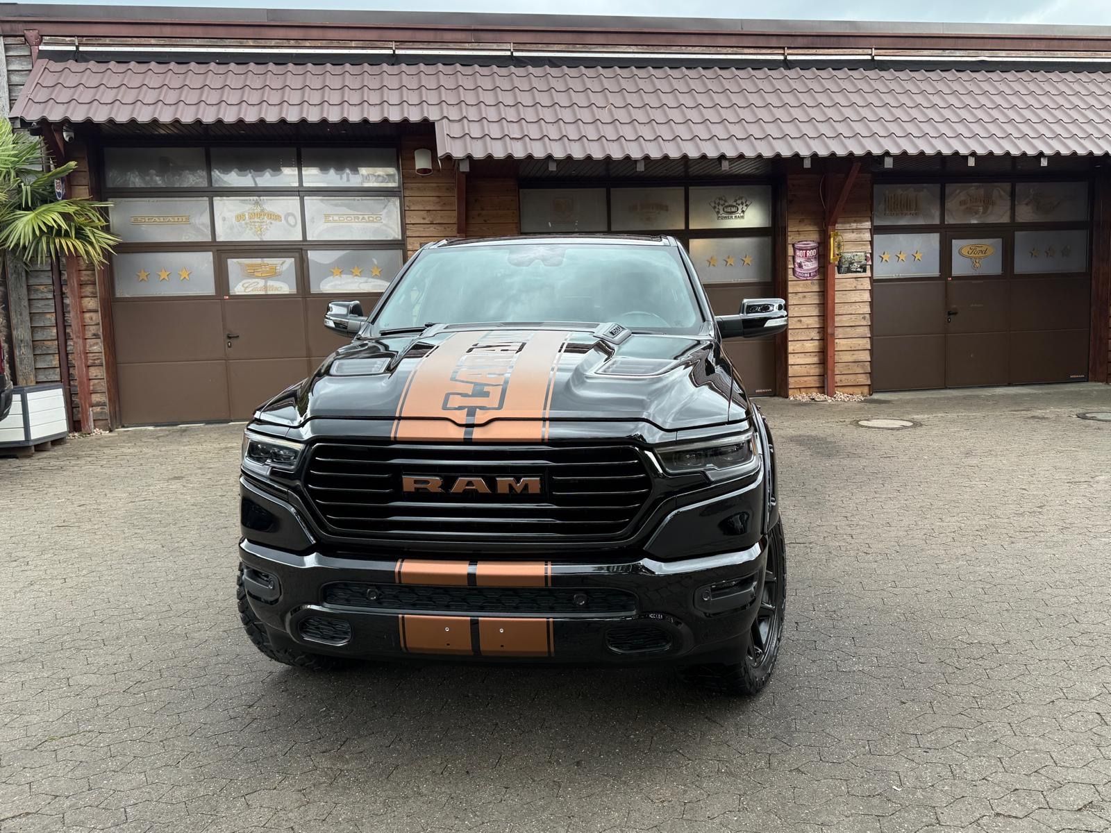 Dodge LARAMIE*OFFROAD*LONG*LIFT*AHK*NAVI*LED*GARANTIE*