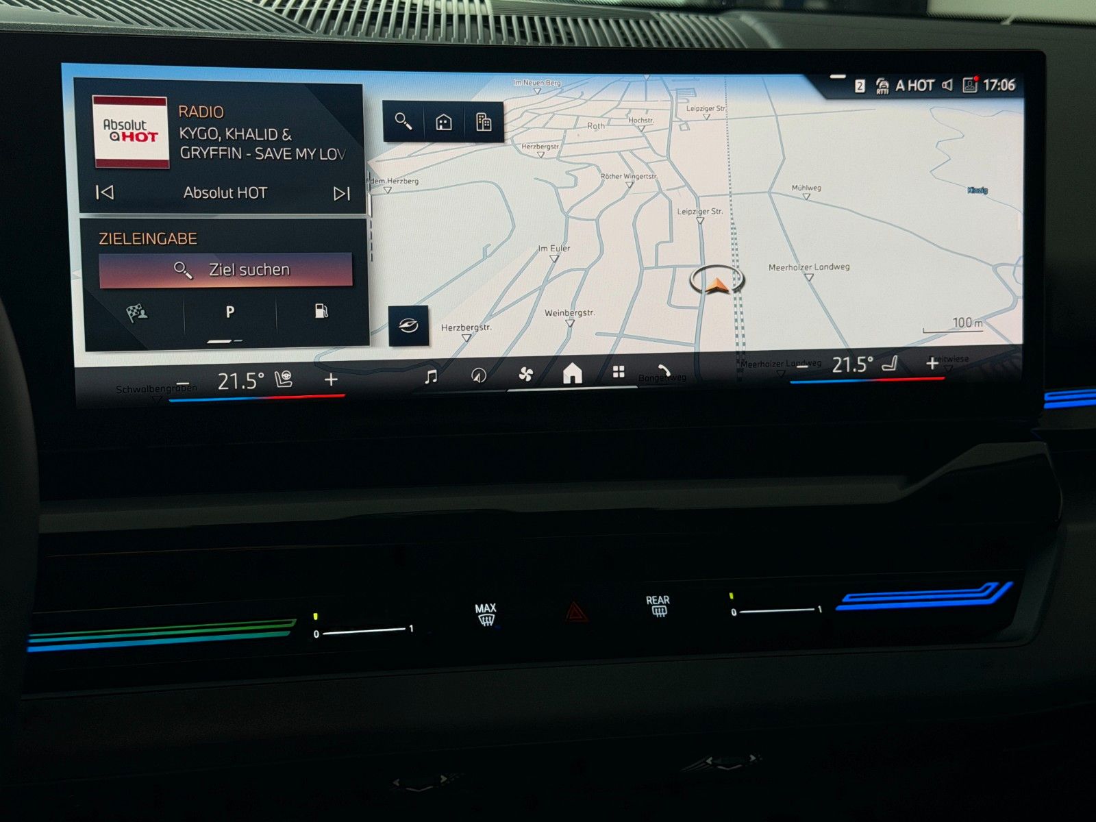 BMW 520d xDrive / AHK / 360° / Abstandtemp. / H&K