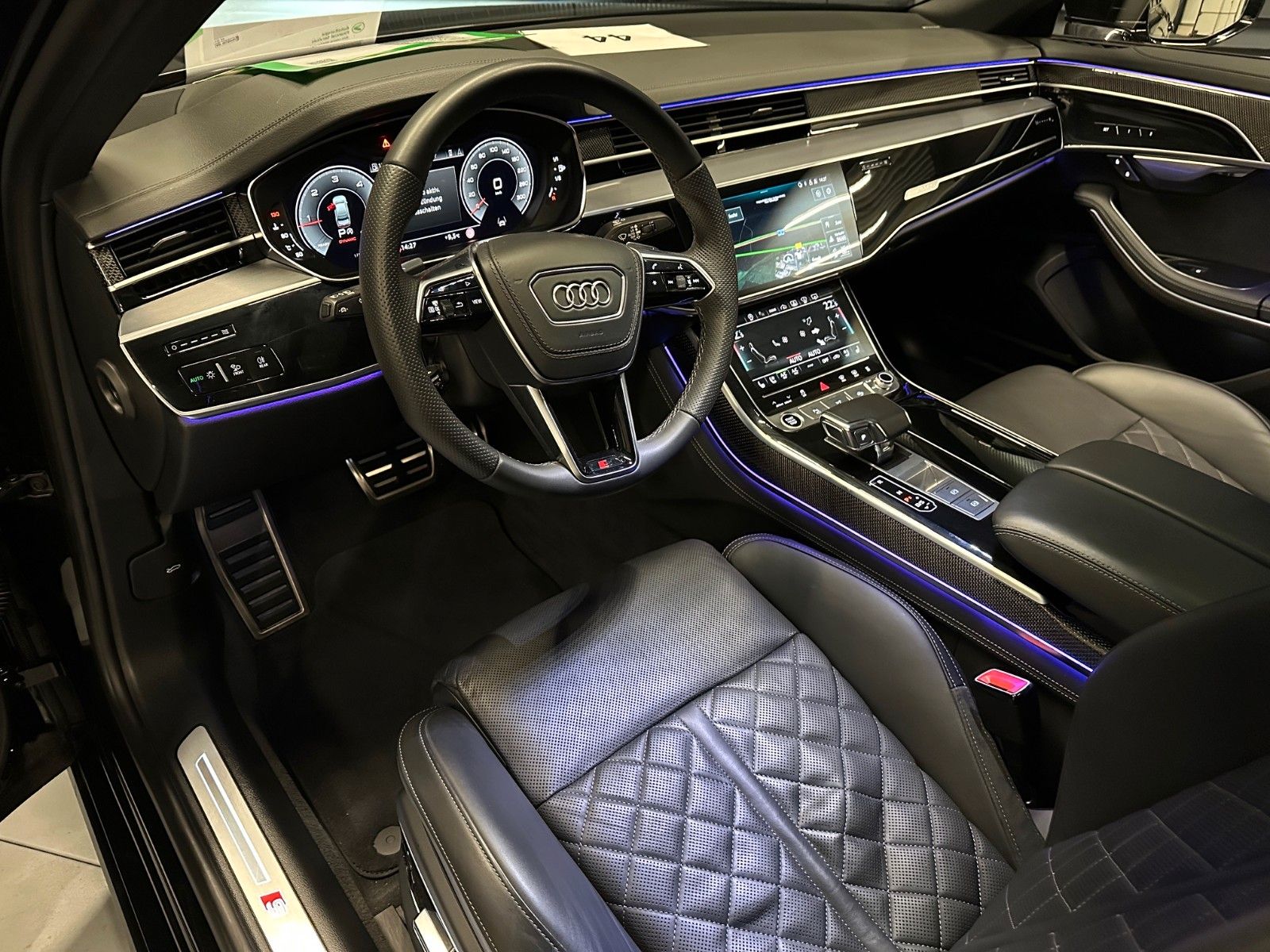 Audi A8 50 TDI quattro S-Line - Samsaru's Car Outlet