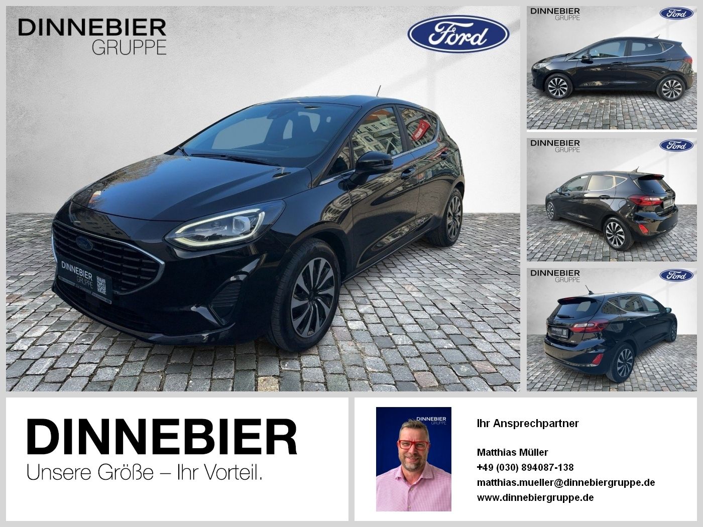 Ford FIESTA Titanium X*MHEV*AUTOMATIK*MATRIX LED*KAME