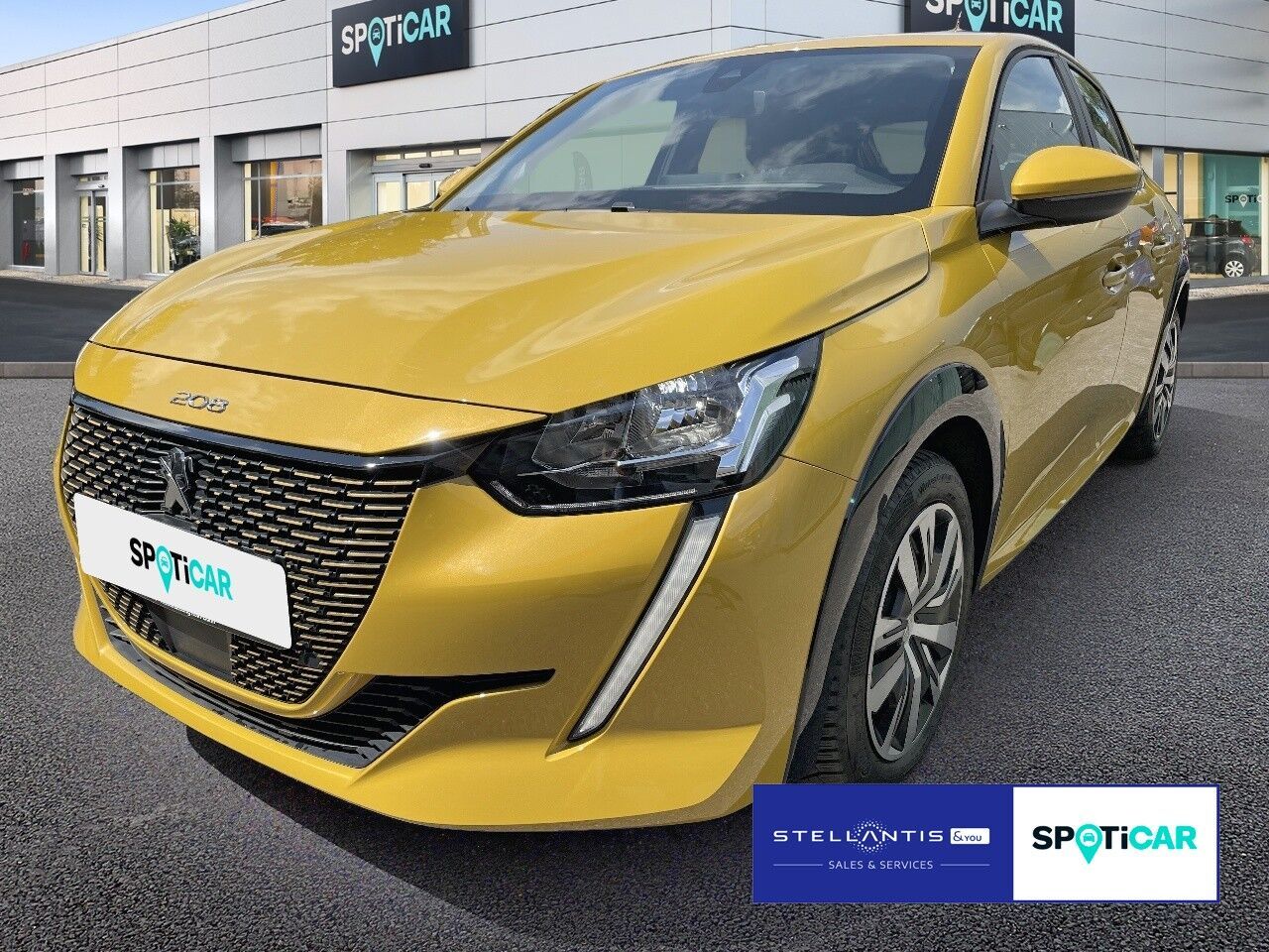 Peugeot 208 Elektro ACTIVE - Samsaru's Car Outlet
