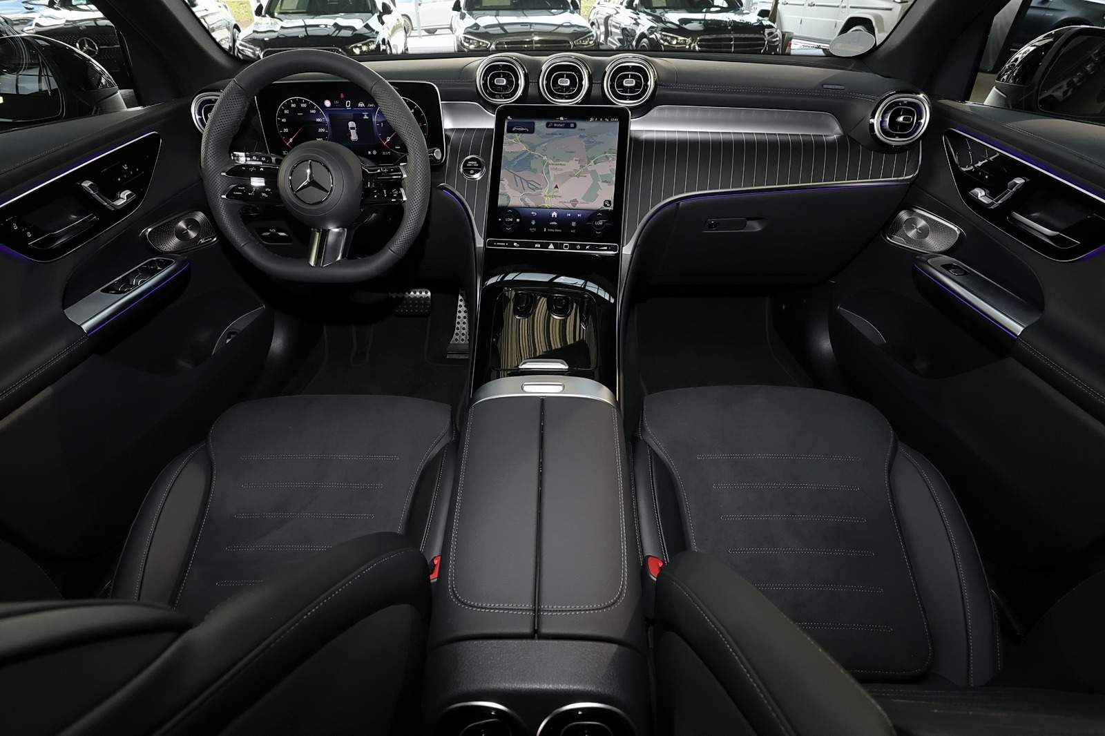 Mercedes-Benz GLC 450 d 4M AMG MBUX+360°+DIG-LED+Pano+AHK+Dist