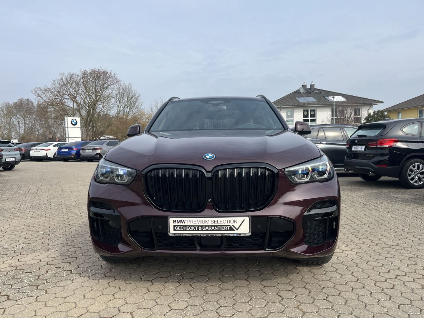 BMW X5 xDrive 45e M Sport/Laser/AHK/Navigation/Leder