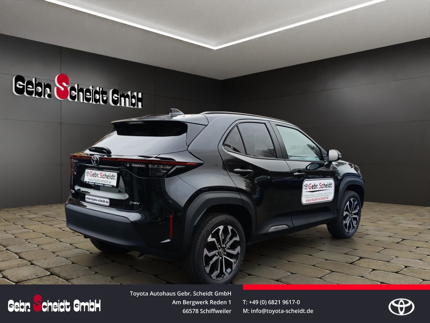 Toyota Yaris Cross Hybrid Apple CarPlay  Android Auto L