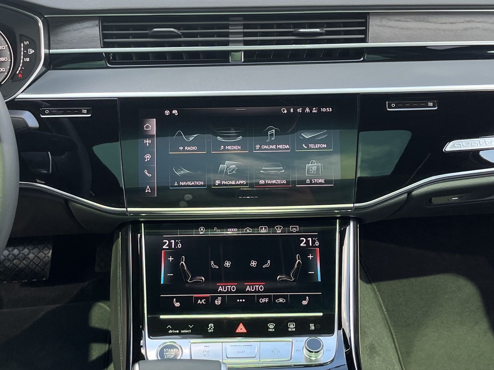 Audi A8 50 TDI quattro - Samsaru's Car Outlet