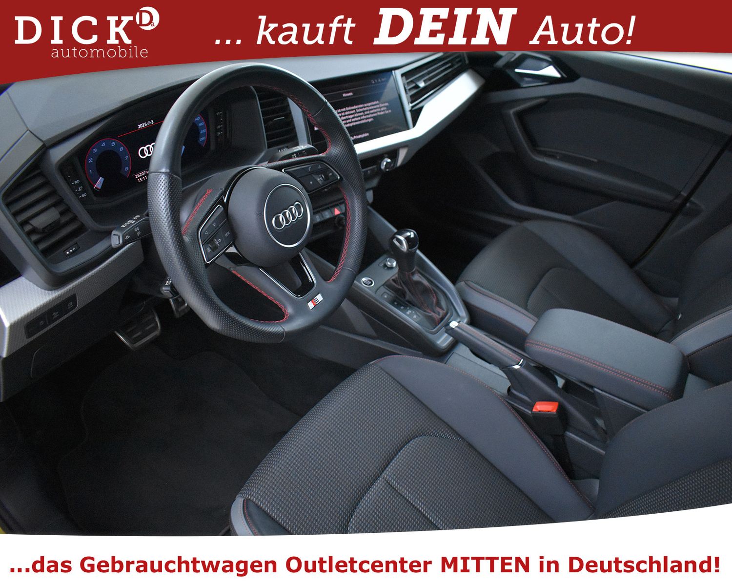 Audi A1 SB 1.0 TFSI S-Line - Samsaru's Car Outlet