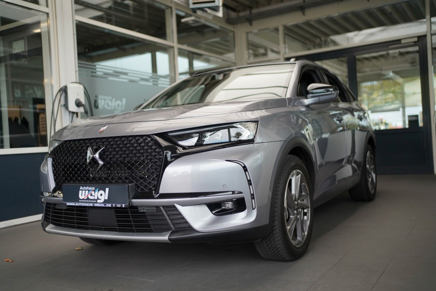 DS Automobiles DS7 Crossback E-Tense 4x4 300 Ligne Noire