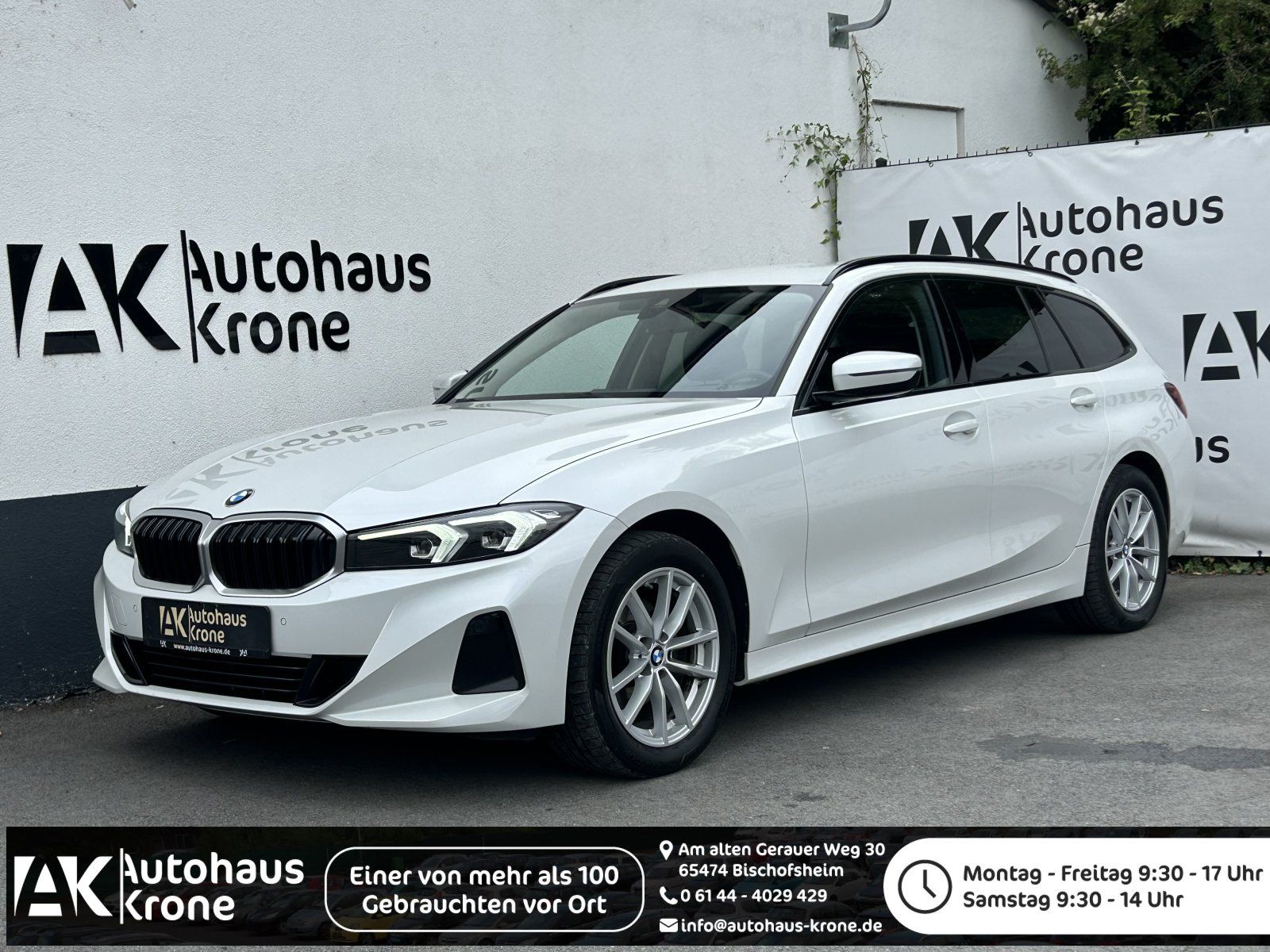 BMW 320 d Mild Hybrid xDrive - Samsaru's Car Outlet