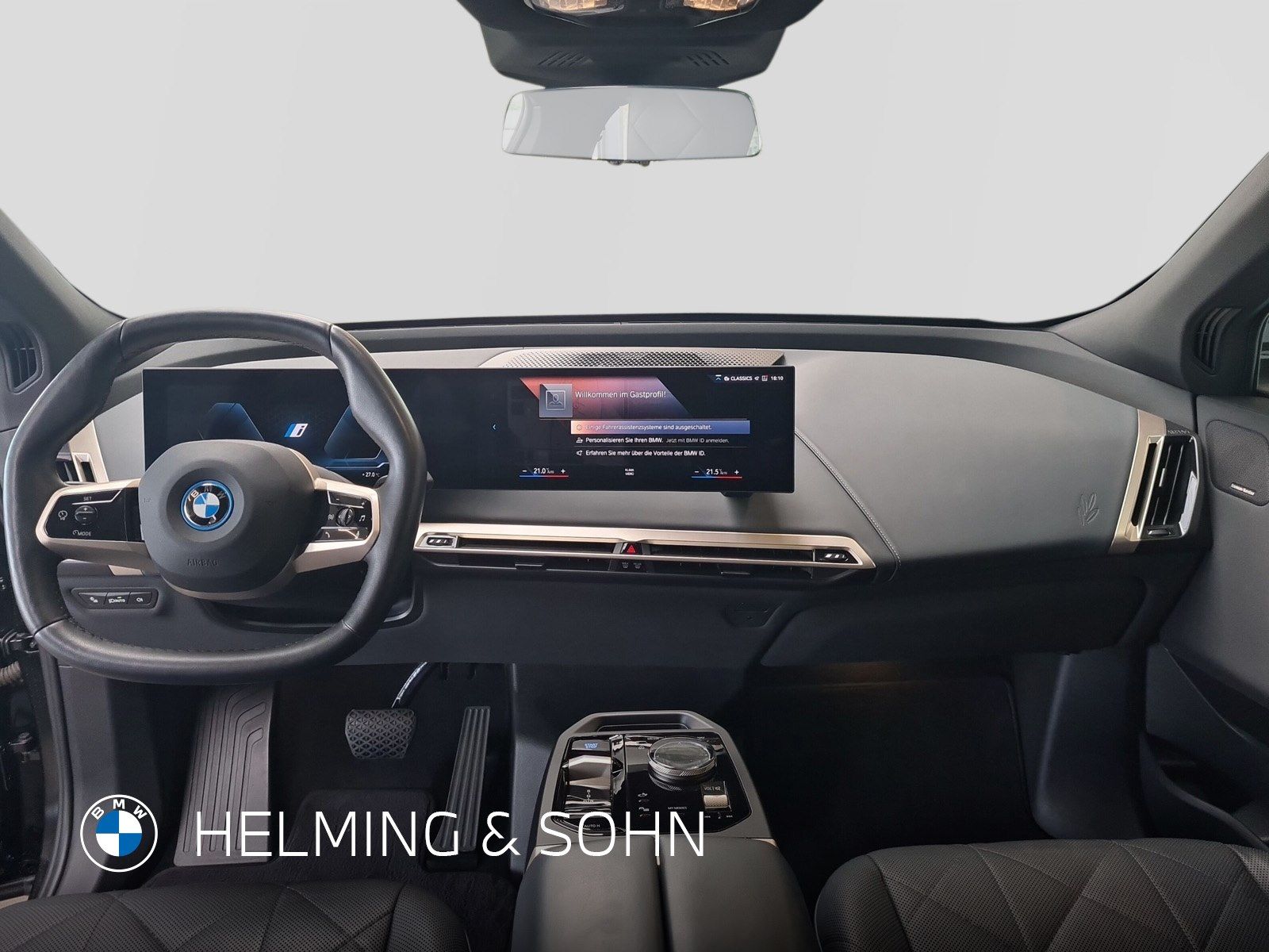 BMW iX xDrive40 Sportpaket HK HiFi DAB Pano AHK ACC